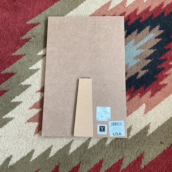 “Because love is not an emotion, love is a promise” sign - Picture 2 of 4